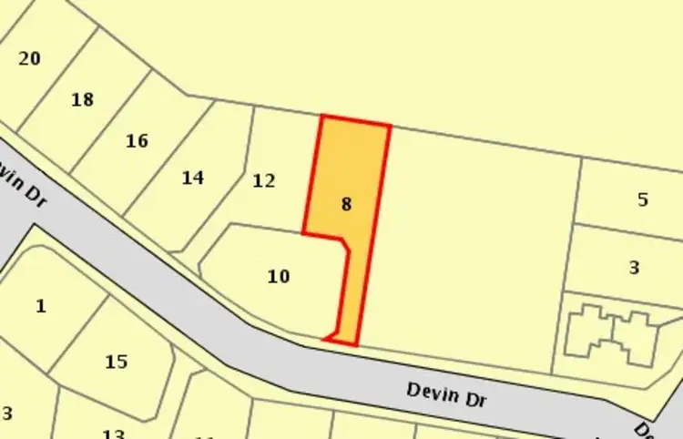 Second view of Homely land listing, Address available on request