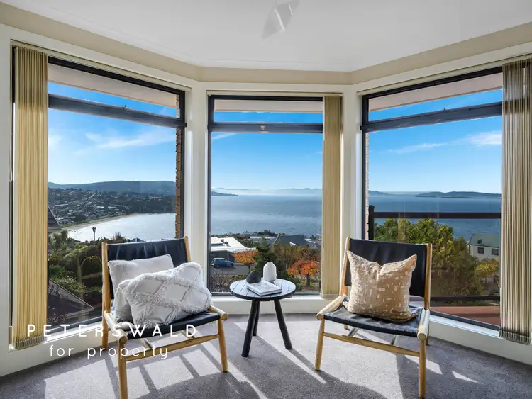 Second view of Homely house listing, 39 Tahune Crescent, Blackmans Bay TAS 7052