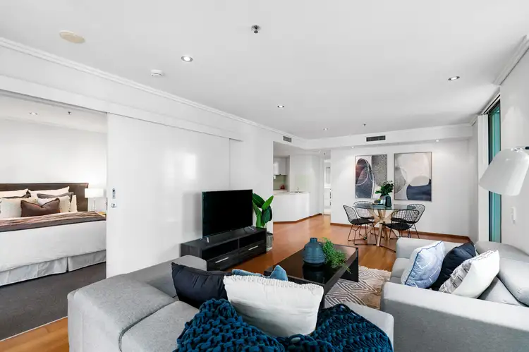 Second view of Homely apartment listing, 1401/120 Mary Street, Brisbane City QLD 4000