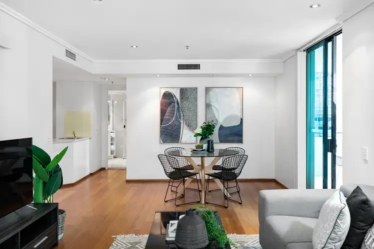 Third view of Homely apartment listing, 1401/120 Mary Street, Brisbane City QLD 4000