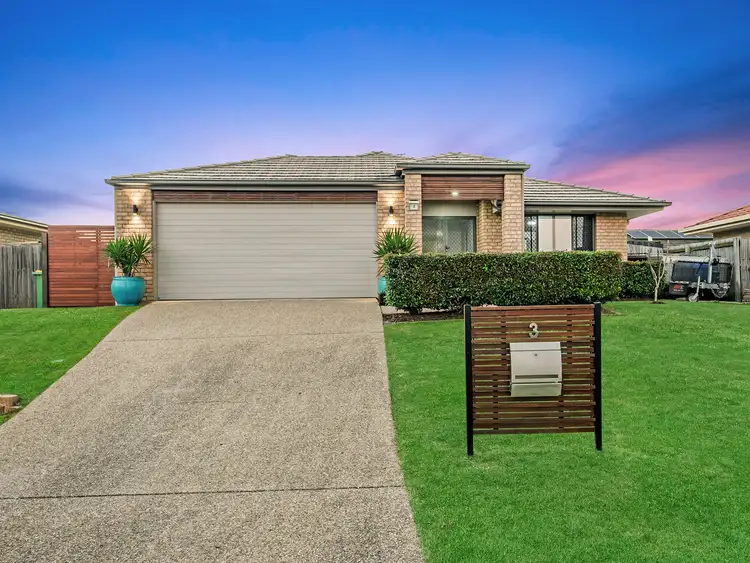 Main view of Homely house listing, 3 Patricia Place, Redbank Plains QLD 4301