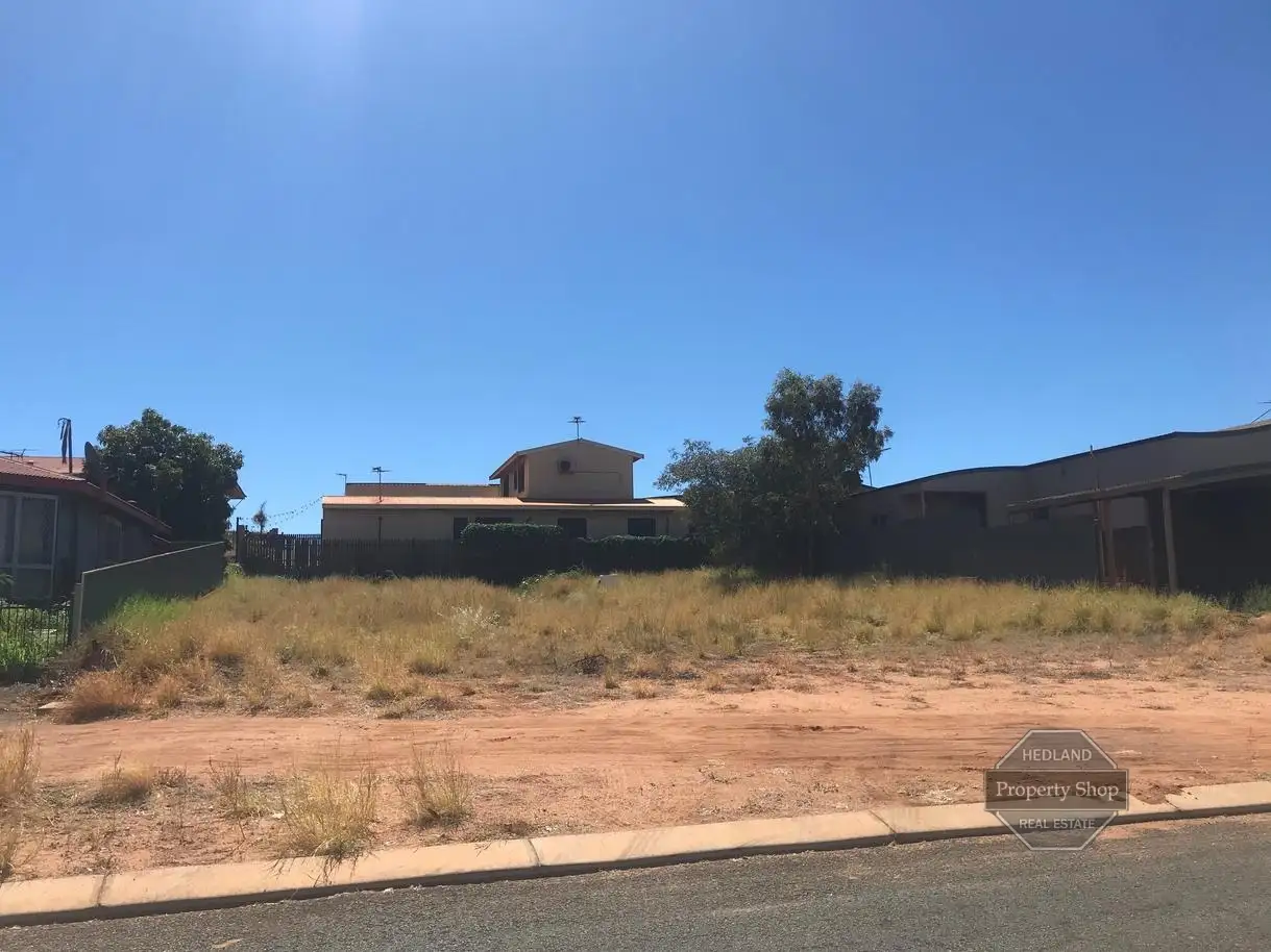 Main view of Homely land listing, 25 Morgans Street, Port Hedland WA 6721