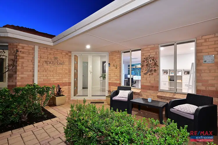 Second view of Homely house listing, 45 Houghton Drive, Carramar WA 6031