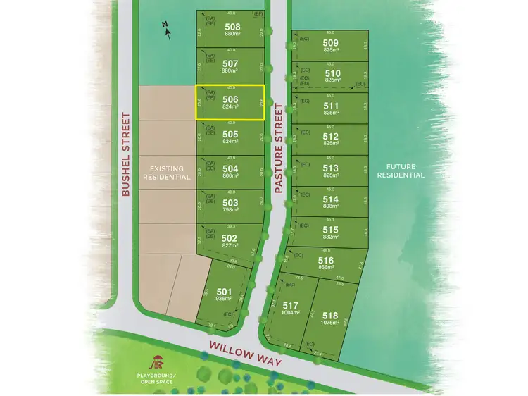 Main view of Homely land listing, LOT 506 Cookes Hill, Armidale NSW 2350