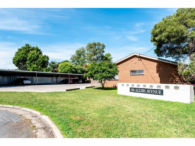 Main view of Homely unit listing, 1/516 Alldis Avenue, Lavington NSW 2641