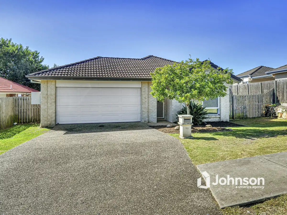 Main view of Homely house listing, 55 Nicholls Drive, Redbank Plains QLD 4301