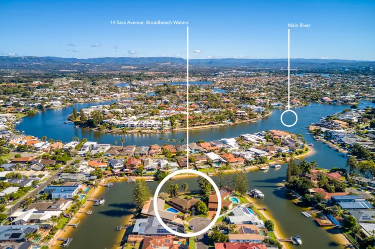 14 Sara Avenue, Broadbeach Waters QLD 4218