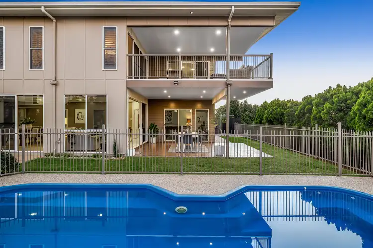 Second view of Homely house listing, 8 Fadden Crescent, Middle Ridge QLD 4350
