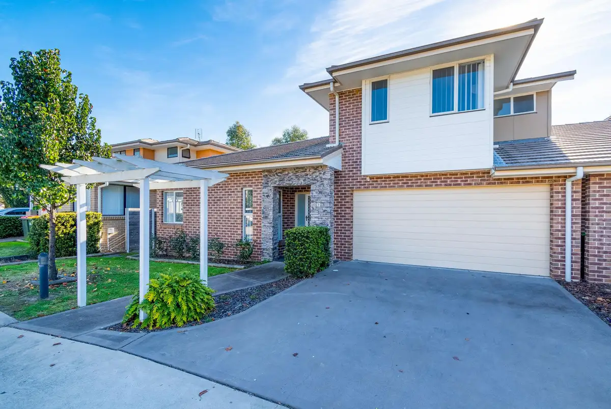 Main view of Homely townhouse listing, 12/5 Stonebridge Drive, Cessnock NSW 2325