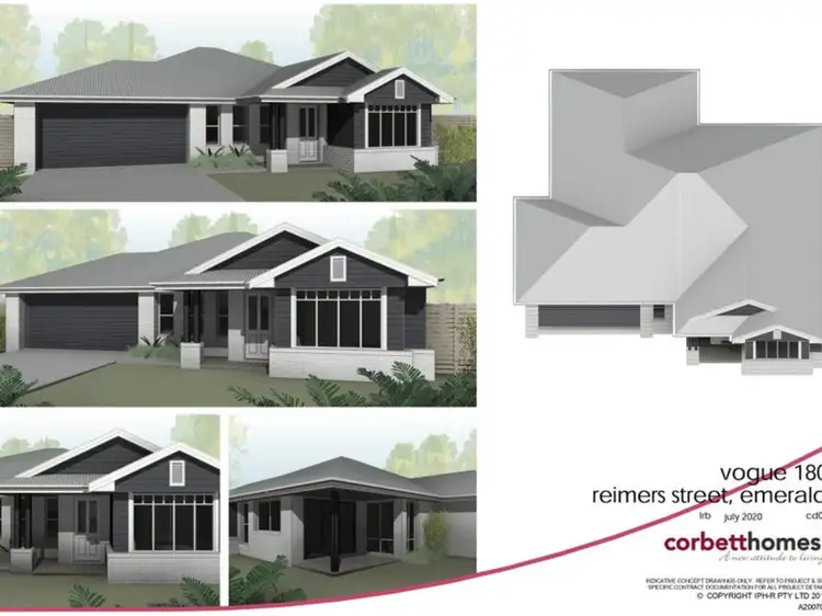 Second view of Homely land listing, 4 Reimers Street, Emerald QLD 4720