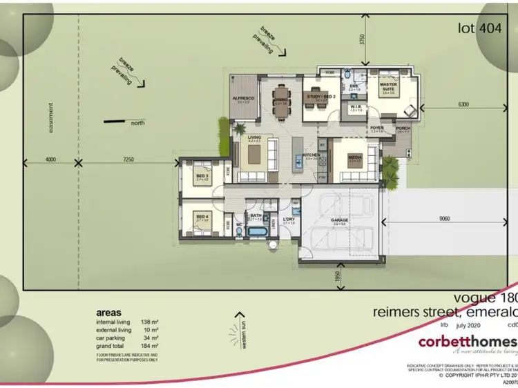 Third view of Homely land listing, 4 Reimers Street, Emerald QLD 4720