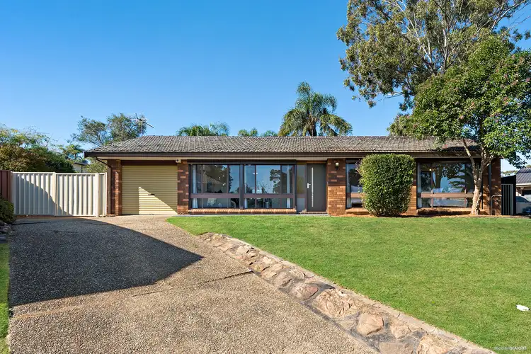 Main view of Homely house listing, 3 Santon Place, Cranebrook NSW 2749