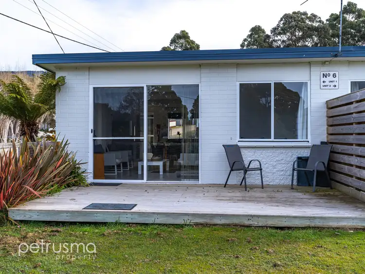 Second view of Homely block of units listing, 6 Lumeah Road, Adventure Bay TAS 7150