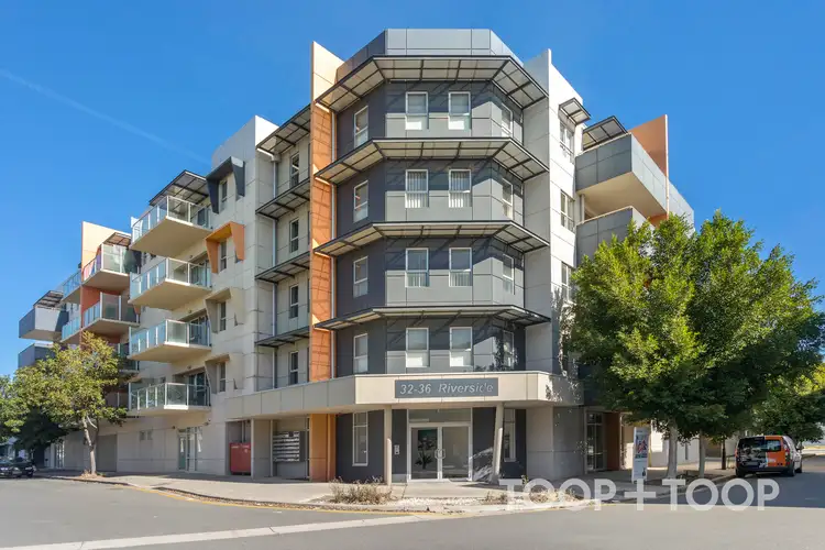 Main view of Homely unit listing, 18/32-36 Riverside Street, Mawson Lakes SA 5095