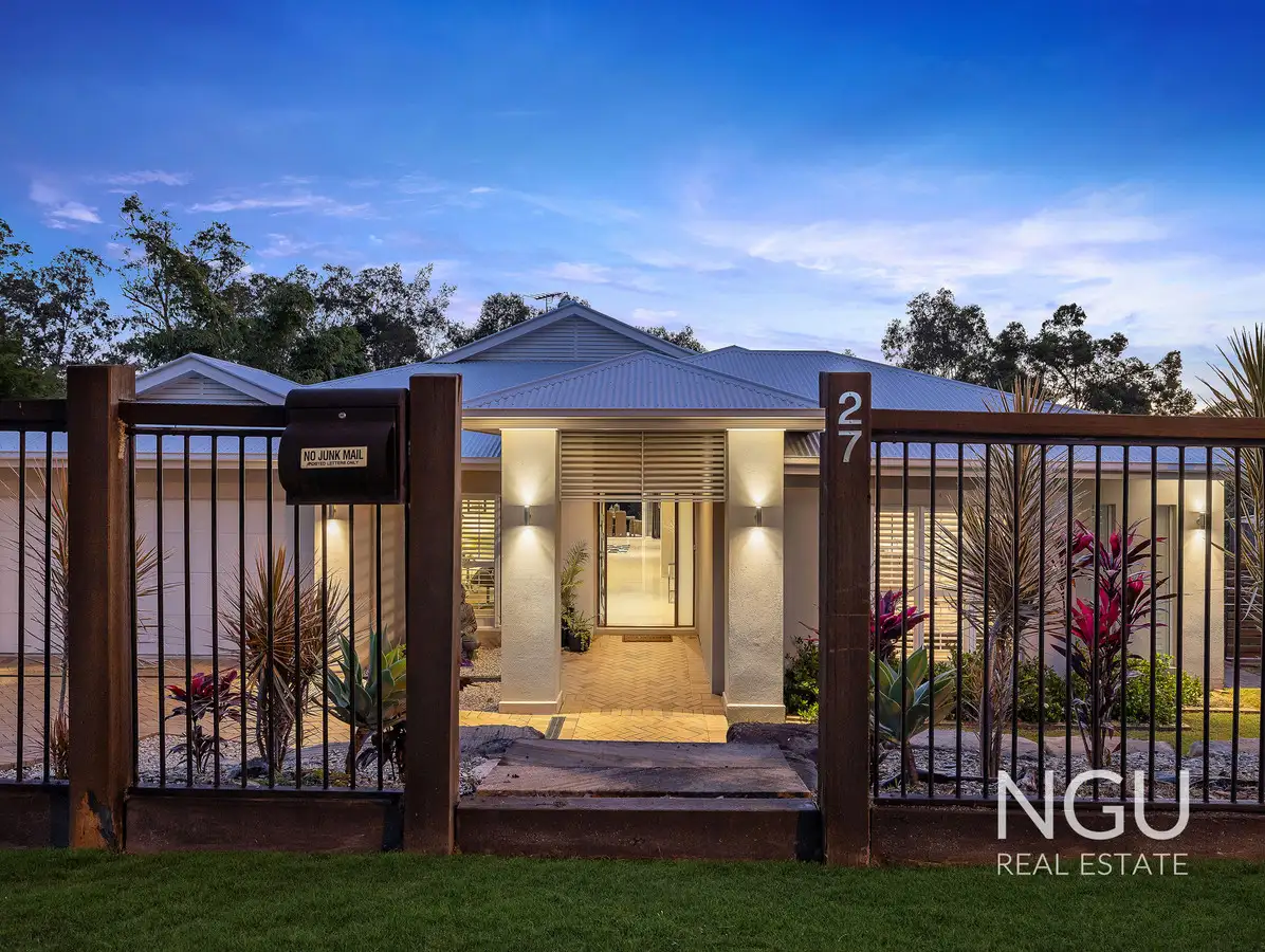 Main view of Homely house listing, 27 Saint Augustines Drive, Augustine Heights QLD 4300