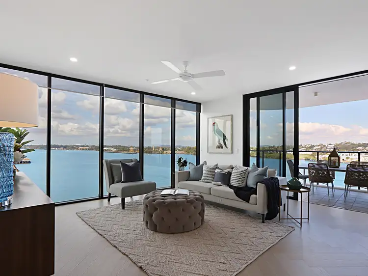 Second view of Homely apartment listing, 7 Wharf Street, Hamilton QLD 4007