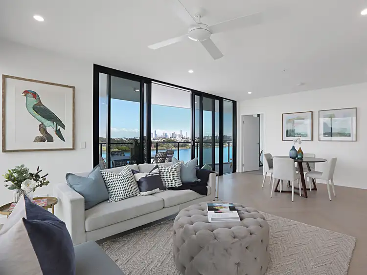 Third view of Homely apartment listing, 7 Wharf Street, Hamilton QLD 4007