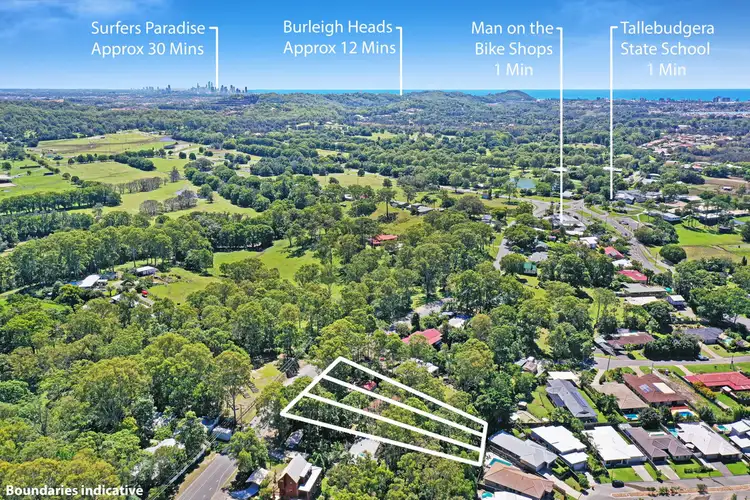 Third view of Homely land listing, 53,55 & 57 Trees Road, Tallebudgera QLD 4228