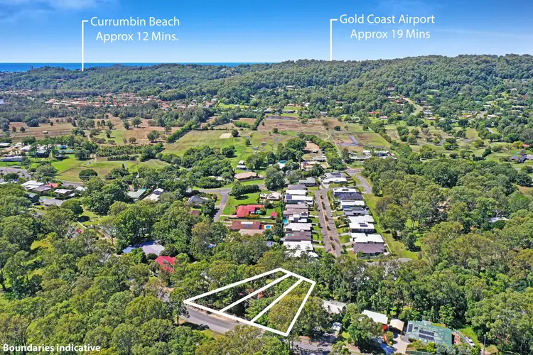 Fourth view of Homely land listing, 53,55 & 57 Trees Road, Tallebudgera QLD 4228