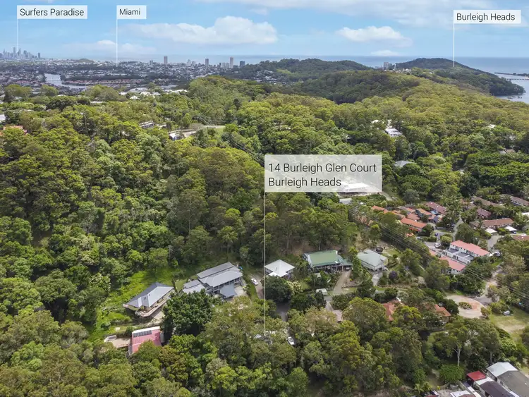 Second view of Homely house listing, 14 Burleigh Glen Court, Burleigh Heads QLD 4220