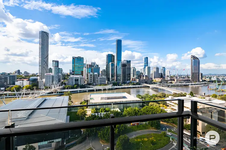 Main view of Homely apartment listing, 2104/19 Hope Street, South Brisbane QLD 4101