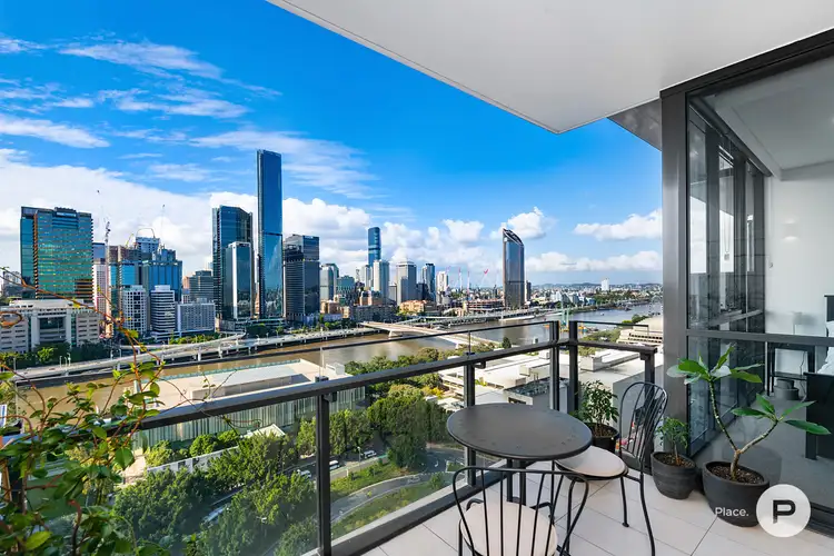Second view of Homely apartment listing, 2104/19 Hope Street, South Brisbane QLD 4101