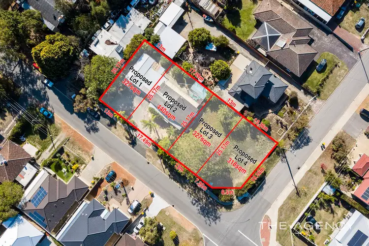 Main view of Homely land listing, LOT 3, 60 Victoria Parade, Midvale WA 6056