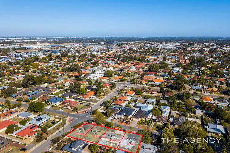 Third view of Homely land listing, LOT 3, 60 Victoria Parade, Midvale WA 6056