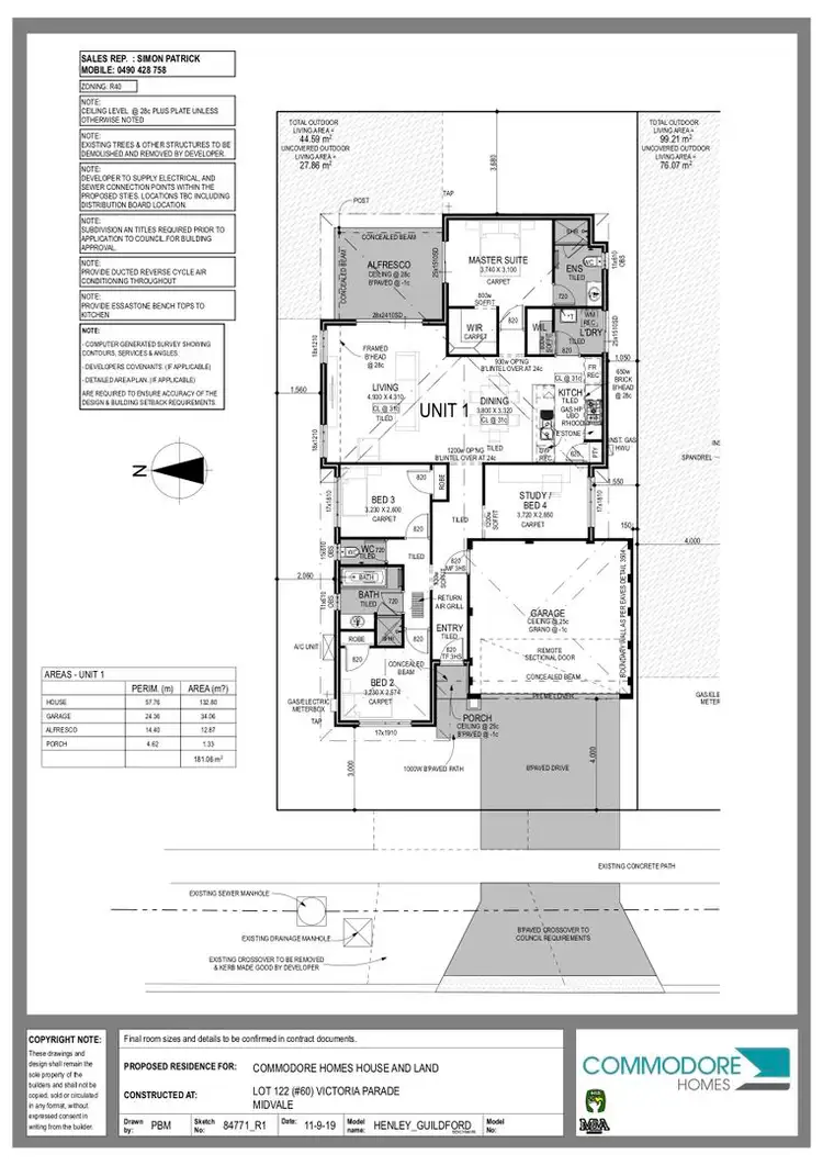 Sixth view of Homely land listing, LOT 3, 60 Victoria Parade, Midvale WA 6056