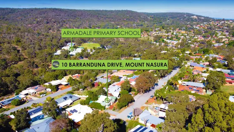 Third view of Homely house listing, 10 Barranduna Drive, Mount Nasura WA 6112
