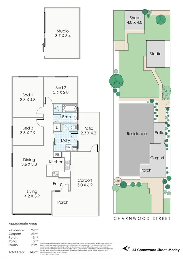 Second view of Homely house listing, 64 Charnwood Street, Morley WA 6062