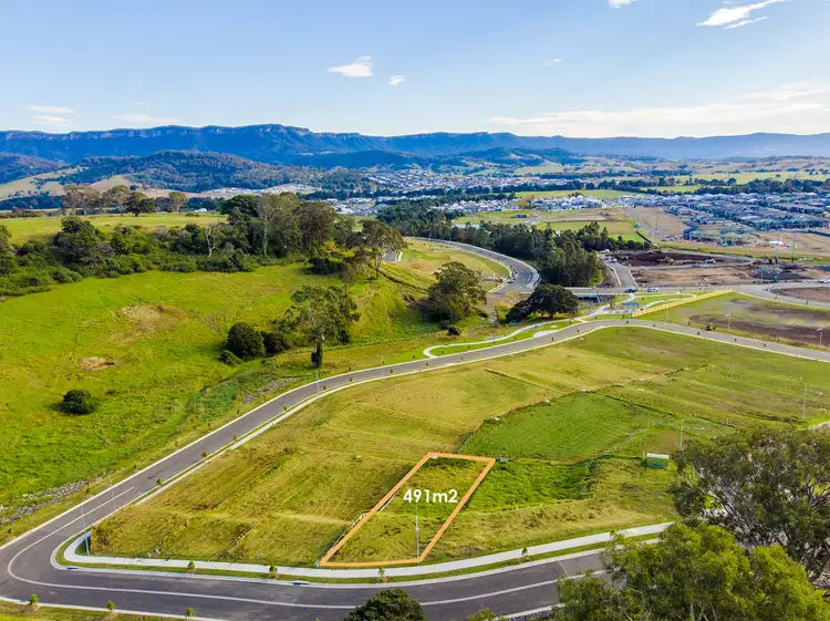 Main view of Homely land listing, 34 Cambewarra Drive, Tullimbar NSW 2527