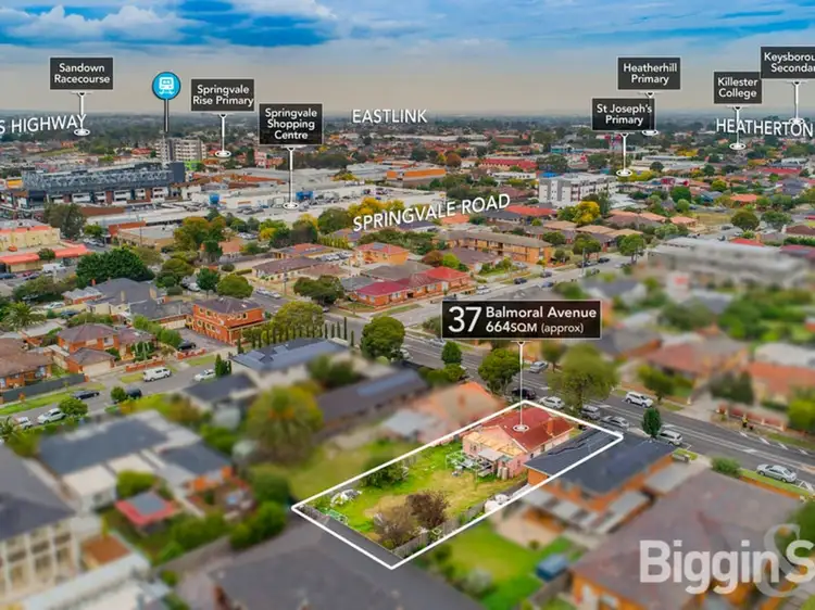37 Balmoral Avenue, Springvale VIC 3171