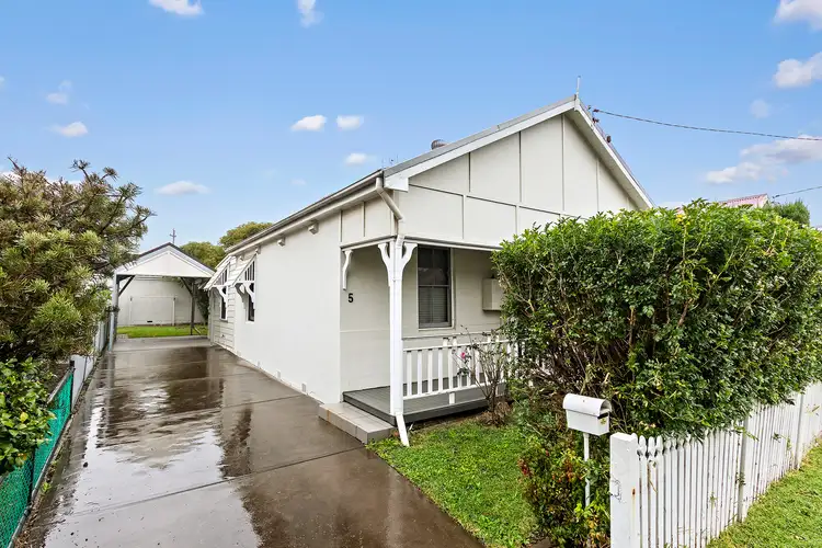 Main view of Homely house listing, 5 Edward Street, Georgetown NSW 2298