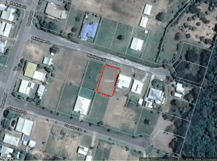 Fifth view of Homely land listing, 8 Mistletoe Street, Forrest Beach QLD 4850