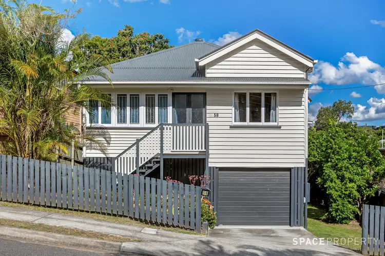 Main view of Homely house listing, 58 Dunsmore Street, Kelvin Grove QLD 4059
