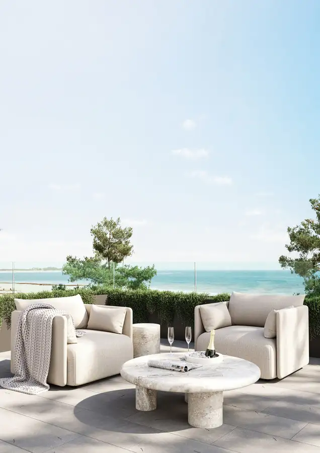 Fourth view of Homely apartment listing, 1.01/42 The Esplanade, Torquay VIC 3228