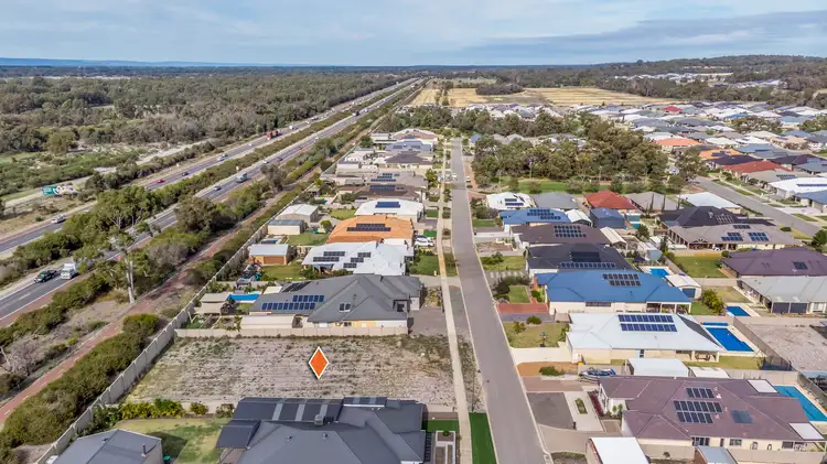 Sixth view of Homely land listing, LOT 49 Appaloosa Drive, Baldivis WA 6171