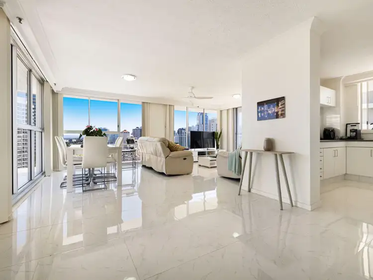 Second view of Homely apartment listing, 10D/3540 Main Beach Parade, Main Beach QLD 4217
