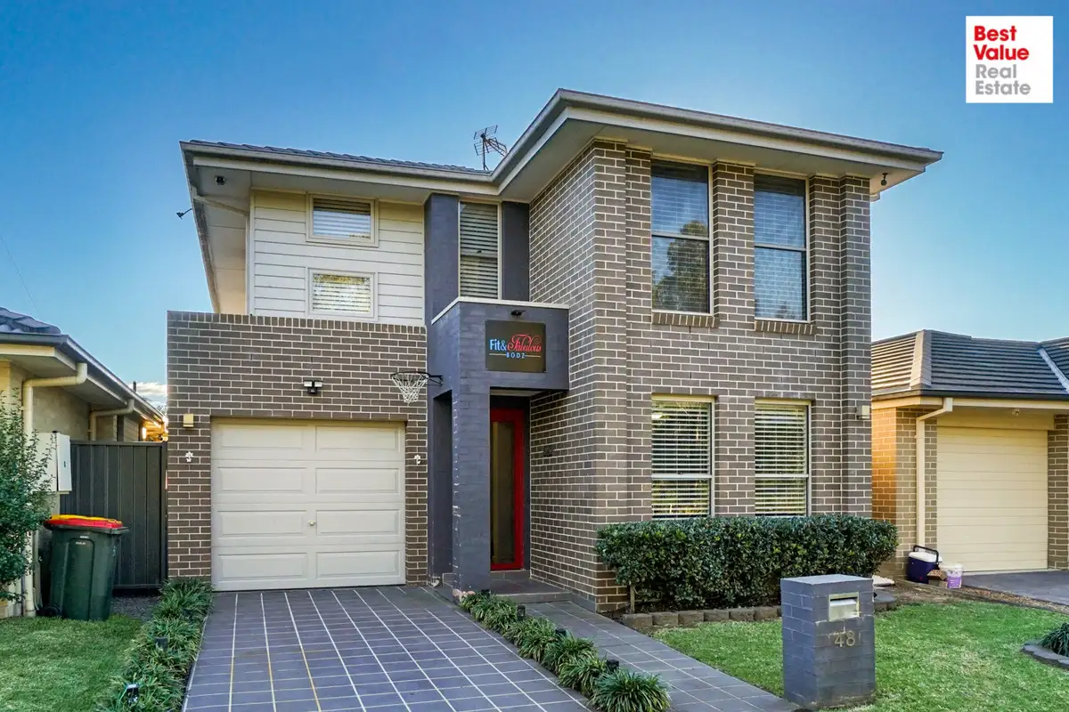 Main view of Homely house listing, 48 Mackay Crescent, Ropes Crossing NSW 2760