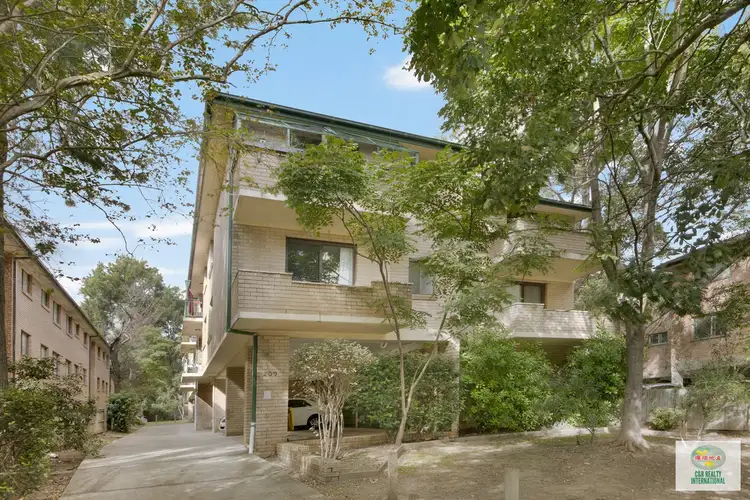 Main view of Homely unit listing, 1/209 Hawkesbury Road, Westmead NSW 2145