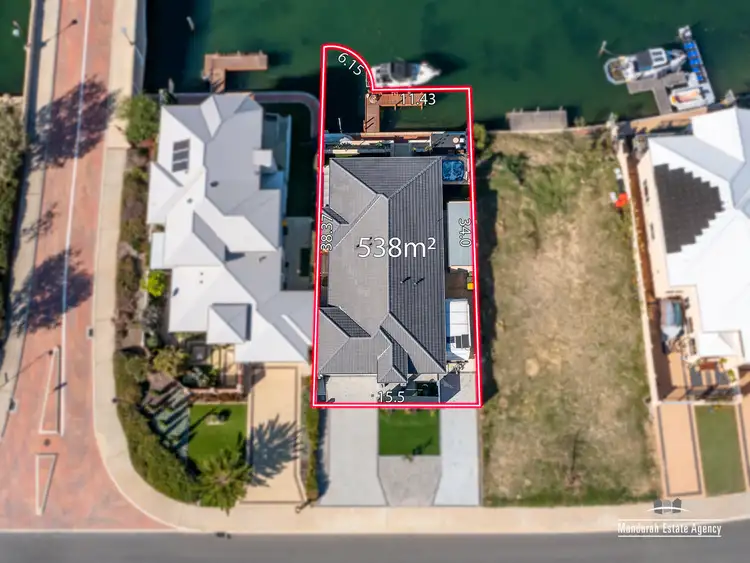 Second view of Homely house listing, 63 Queen Parade, Wannanup WA 6210