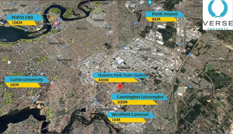Sixth view of Homely house listing, 212 Wharf Street,, Queens Park WA 6107