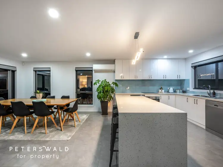 Second view of Homely house listing, 9 Calm Place, Old Beach TAS 7017