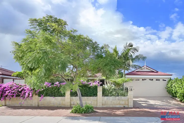 Second view of Homely house listing, 14 Cheriton Drive, Carramar WA 6031