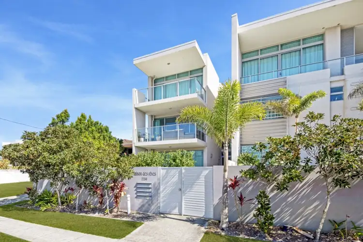 Second view of Homely apartment listing, 4/2236 Gold Coast Highway, Mermaid Beach QLD 4218