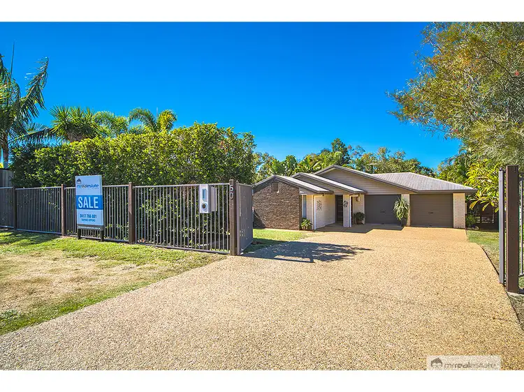 Main view of Homely house listing, 50 Broadhurst Drive, Gracemere QLD 4702