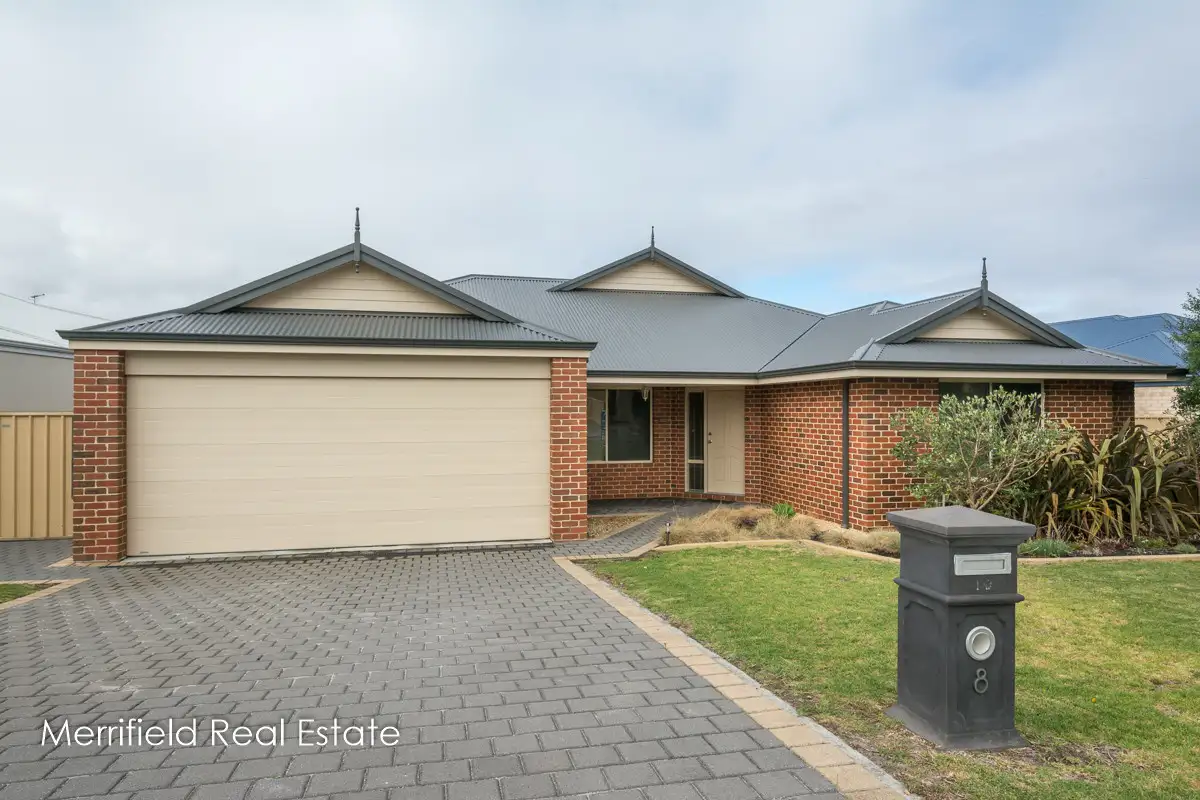 Main view of Homely house listing, 8 Grevillea Way, Yakamia WA 6330