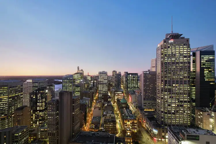 Second view of Homely apartment listing, 4702/101 Bathurst Street, Sydney NSW 2000