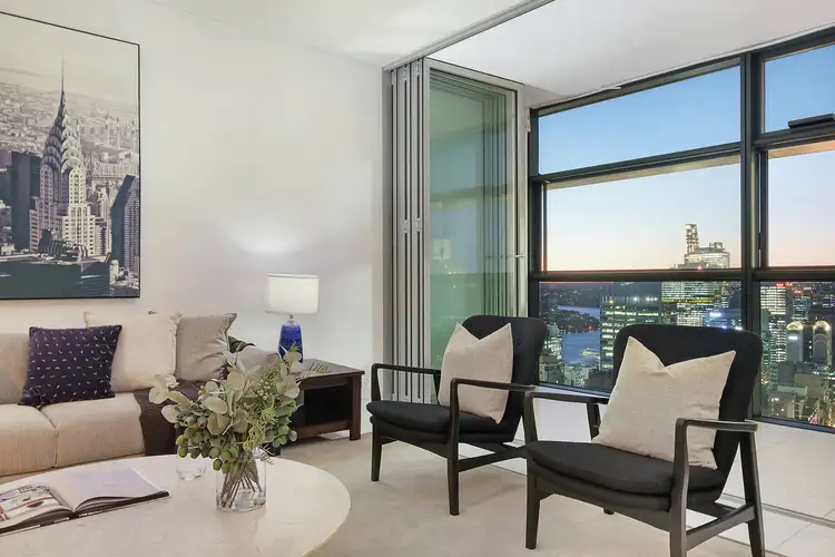 Third view of Homely apartment listing, 4702/101 Bathurst Street, Sydney NSW 2000